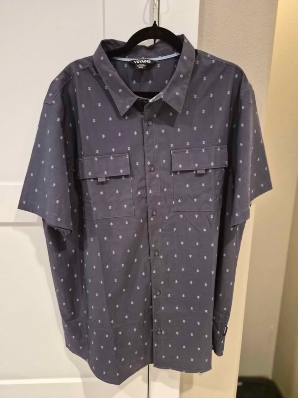 Voyager Performance Shirt Button Down - Mens XXL